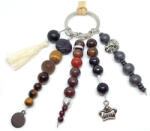  Férfiasságot növelő, öntudatot, tetterőt, teljesítőképességet fokozó, agyi funkciókat serkentő, erős védelmező Autós Őrangyal - ónix, lávakő, tigrisszem, shungit, bronzit, hematit, tigrisvas, jáspis, 