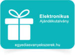  Elektronikus Ajándékutalvány