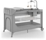 KinderKraft Leody up сгъваема бебешка кошара с аксесоари (5902533930128)