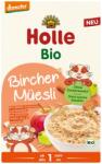 Holle Musli integral Bircher, cu mere, stafide și migdale, pentru copii +1 an bio 200g