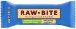 RAWBITE Baton proteic 20% cu fructe, nuci si cacao, fara gluten, fara zahar adaugat bio 45g