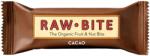 RAWBITE Baton de fructe, nuci si cacao, fara zahar adaugat bio 50g
