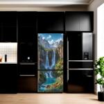 AVEX Folie imprimata color pentru decor Frigider, dimensiune 200 x 90cm, model: AVX-FR27 (AVX-FR27) - mobiplaza