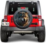 AVEX Sticker Auto "Roata de Rezerva" rezistenta la intemperii si raze UV, diametru 55 cm, Cod: AVX-RR03 (AVX-RR03)