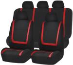  Set huse scaun auto ieftine, Universale 9 piese, model RED LINE - ROSU (AVX-HSA002NEW)