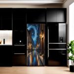 AVEX Folie imprimata color pentru decor Frigider, dimensiune 200 x 90cm, model: AVX-FR30 (AVX-FR30) - mobiplaza
