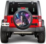 AVEX Sticker Auto "Roata de Rezerva" rezistenta la intemperii si raze UV, diametru 55 cm, Cod: AVX-RR02 (AVX-RR02)