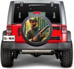 AVEX Sticker Auto "Roata de Rezerva" rezistenta la intemperii si raze UV, diametru 55 cm, Cod: AVX-RR20 (AVX-RR20)
