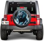 AVEX Sticker Auto "Roata de Rezerva" rezistenta la intemperii si raze UV, diametru 55 cm, Cod: AVX-RR10 (AVX-RR10)