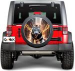 AVEX Sticker Auto "Roata de Rezerva" rezistenta la intemperii si raze UV, diametru 55 cm, Cod: AVX-RR16 (AVX-RR16)