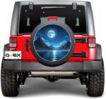 AVEX Sticker Auto "Roata de Rezerva" rezistenta la intemperii si raze UV, diametru 55 cm, Cod: AVX-RR14 (AVX-RR14)