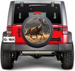 AVEX Sticker Auto "Roata de Rezerva" rezistenta la intemperii si raze UV, diametru 55 cm, Cod: AVX-RR06 (AVX-RR06)