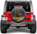 AVEX Sticker Auto "Roata de Rezerva" rezistenta la intemperii si raze UV, diametru 55 cm, Cod: AVX-RR07 (AVX-RR07)