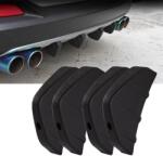 AVEX Set 4 ornamente Tuning tip "SPLITTER" pentru bara spate, culoare Neagra (AVX-T121022-8) - mobiplaza
