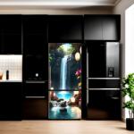 AVEX Folie imprimata color pentru decor Frigider, dimensiune 200 x 90cm, model: AVX-FR31 (AVX-FR31) - mobiplaza