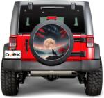 AVEX Sticker Auto "Roata de Rezerva" rezistenta la intemperii si raze UV, diametru 55 cm, Cod: AVX-RR17 (AVX-RR17)