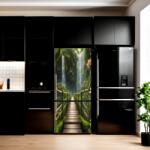 AVEX Folie imprimata color pentru decor Frigider, dimensiune 200 x 90cm, model: AVX-FR24 (AVX-FR24) - mobiplaza