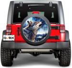 AVEX Sticker Auto "Roata de Rezerva" rezistenta la intemperii si raze UV, diametru 55 cm, Cod: AVX-RR18 (AVX-RR18)