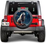AVEX Sticker Auto "Roata de Rezerva" rezistenta la intemperii si raze UV, diametru 55 cm, Cod: AVX-RR12 (AVX-RR12)