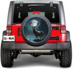 AVEX Sticker Auto "Roata de Rezerva" rezistenta la intemperii si raze UV, diametru 55 cm, Cod: AVX-RR09 (AVX-RR09)
