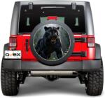 AVEX Sticker Auto "Roata de Rezerva" rezistenta la intemperii si raze UV, diametru 55 cm, Cod: AVX-RR11 (AVX-RR11)