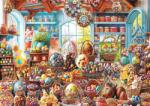 Trefl - Puzzle Premium Plus: Spring Bloom - Easter Candy Shop - 500 piese