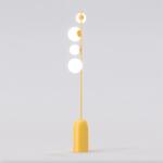 Emibig Lampadar ETNO LP4 Portocaliu (1502/LP4)
