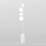 Emibig Lampadar ETNO LP4 Alb (1500/LP4)