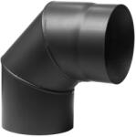 PARKANEX Țeavă de fum 250 Cot 90° solid /2mm oțel