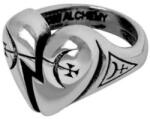 Alchemy gothic пръстен ALCHEMY GOTHIC - Broken Promise - R258