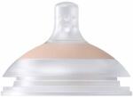 Lovi Динамичен силиконов биберон Lovi - Mammafeel, Medium, 6 м+ (18/733) - baby