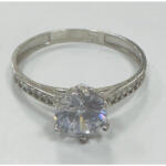 Flippy Inel Logodna Argint 925, Jolie Silver, Piatra Rotunda, 1.18g (TEO-05583)