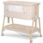 Lorelli МИНИ КОШАРА MILLIE С ПАДАЩА ПРЕГРАДА BEIGE /wooden (10080732507) - bebetabg