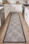 FLEX Traversa Antiderapanta Flex, 19655 80, Gri, Latime 75 cm, Diverse Lungimi (19655-80-7510) Covor