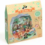 DJECO Casuta miniaturala de asamblat si colorat Olive , Djeco Carte de colorat