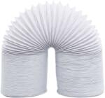 vidaXL Шлаух за въздуховод, PVC, 6 м, 10 см (51168)