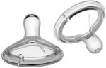 Nanobebe Силиконови биберони Nanobebe - Size 0, Preеmie and Newborn (31401) - baby
