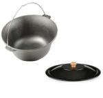 ARTOOL Set ceaun fonta cu capac emailat, 14.5 L, Premium (143158) - esell