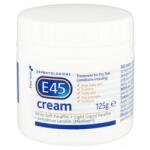 E 45 Crema dermatologica neparfumata pentru piele uscata, 125 g