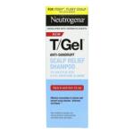 Neutrogena Sampon anti-matreata, Neutrogena T/Gel Scalp Relief, 3% Acid Salicilic, 150ml