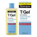 Neutrogena Sampon anti-matreata, Neutrogena T/Gel Scalp Relief, 3% Acid Salicilic, 250ml