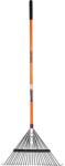 Strend Pro Grebla pentru frunze, gradina, coada din fibra de sticla, 24 dinti, 122.5 cm, Strend Pro (2110395) - esell Grebla