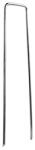 Strend Pro Cui tip U, fixare folii, furtune, set 40 buc, 4 mm x 15 cm (2170265)