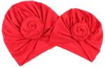 drool Set turbane mama-copil cu pampoane, rosu (drl_set2turbROSU) - esell