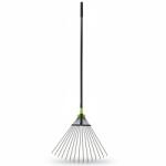  Grebla gradina pentru frunze, latime reglabila 20-59 cm, maner telescopic 120-160 cm, negru (EDA-9036) Grebla