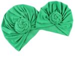 drool Set turbane mama-copil cu pampoane, verde (drl_set2turbV)
