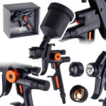 ITALCO Pistol de Vopsit ITALCO GLOSS 2 LIGHT HVLP MINI, Duză 1.0mm, Rezervor Superior (MKN-182)