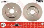 TRW DF4811 Disc frana - e-autoshop