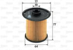 VALEO 587916 filtru combustibil