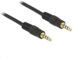 Delock Кабел Delock, 2 x жак 3, 5 мм, 2 м, черен (83436) (83436)